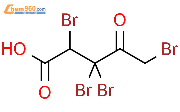 Cas No Pentanoic Acid Tetrabromo Oxo