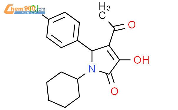 Acetyl Chloro Phenyl Cyclohexyl Hydroxy