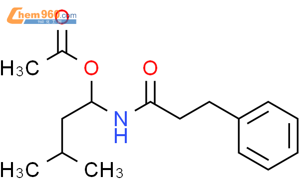 387333 85 9 Benzenepropanamide N 1 acetyloxy 3 methylbutyl CAS号