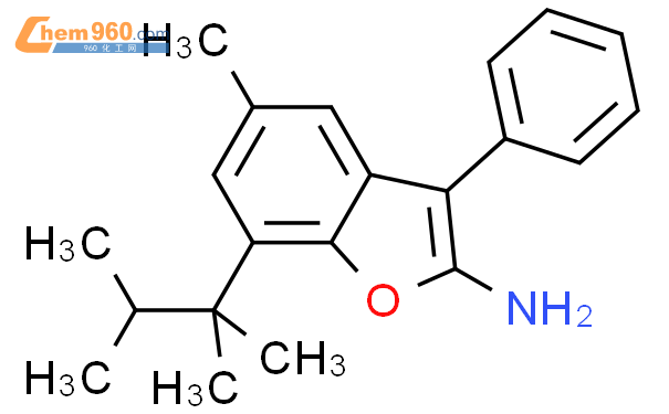 387365 89 1 2 Benzofuranamine 5 Methyl 3 Phenyl 7 1 1 2