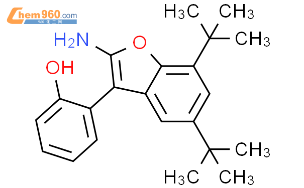 387365 97 1 Phenol 2 2 Amino 5 7 Bis 1 1 Dimethylethyl 3