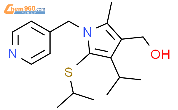 388112 59 2 1H Pyrrole 3 Methanol 2 Methyl 4 1 Methylethyl 5 1