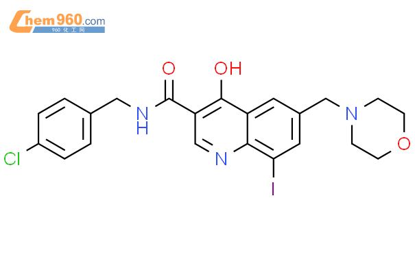 388121 73 1 3 Quinolinecarboxamide N 4 Chlorophenyl Methyl 4 Hydroxy