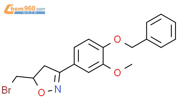 388570 42 1 Isoxazole 5 Bromomethyl 4 5 Dihydro 3 3 Methoxy 4