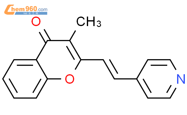 H Benzopyran One Methyl Pyridinyl Ethenyl