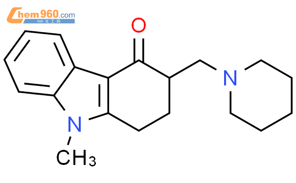 38942 84 6 9 Methyl 3 Piperidin 1 Ylmethyl 1 2 3 9 Tetrahydro 4H