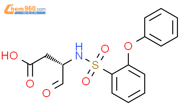 389623 64 7 Butanoic Acid 4 Oxo 3 2 Phenoxyphenyl Sulfonyl Amino