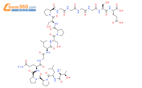 389805 38 3 L Glutamic Acid L Threonyl L Leucyl L Prolyl L Prolyl L