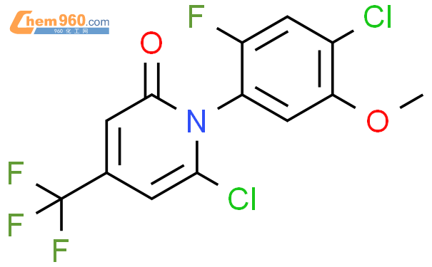 H Pyridinone Chloro Chloro Fluoro