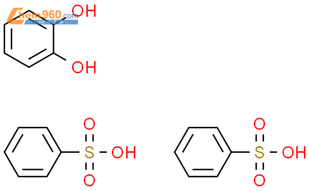 3905 43 9 benzene 1 2 diol benzenesulfonic acidCAS号 3905 43 9 benzene 1