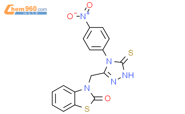 390748 33 1 2 3H Benzothiazolone 3 4 5 Dihydro 4 4 Nitrophenyl 5