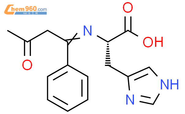 390752 28 0 L Histidine N 3 oxo 1 phenylbutylidene CAS号 390752 28 0