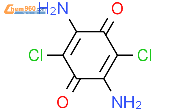 3908 48 3 2 5 diamino 3 6 dichlorocyclohexa 2 5 diene 1 4 dioneCAS号