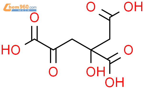 39118 31 5 2 羟基 4 氧代1 2 4 丁烷三羧酸化学式结构式分子式mol 960化工网