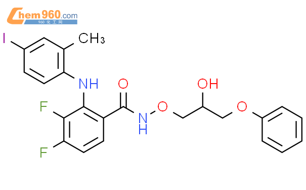 Benzamide Difluoro N Hydroxy Phenoxypropoxy