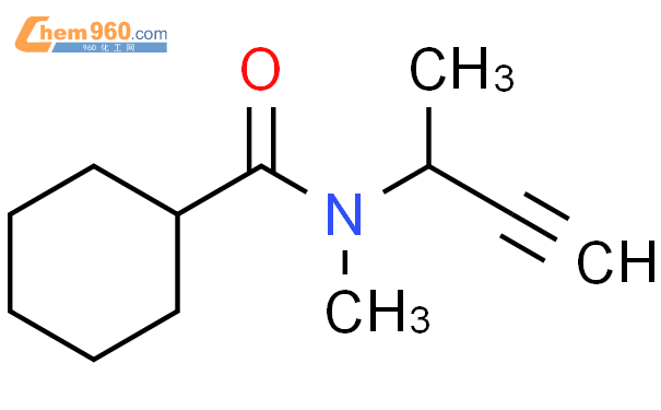 Cyclohexanecarboxamide N Methyl N Methyl Propynyl Cas