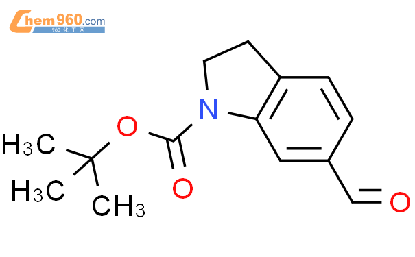 391668 75 0 6 Formyl 2 3 Dihydro Indole 1 Carboxylic Acid Tert Butyl