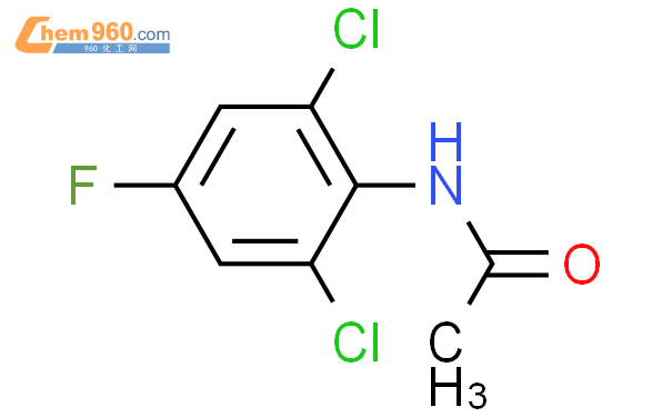 392 15 4 N 2 6 Dichloro 4 fluorophenyl acetamideCAS号 392 15 4 N 2 6