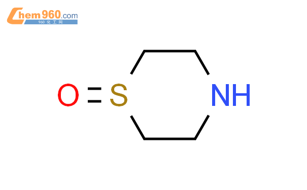 1 氧化物 4 硫代吗啉CAS号39213 13 3 960化工网