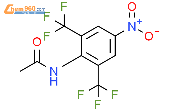 39234 87 2 Acetamide N 4 nitro 2 6 bis trifluoromethyl phenyl CAS号