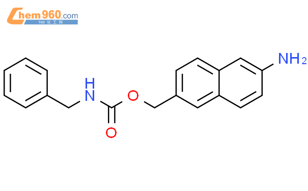 393522 67 3 Carbamic Acid Phenylmethyl 6 Amino 2 Naphthalenyl