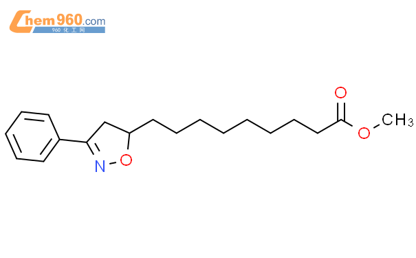 Methyl Phenyl Dihydro Oxazol Yl Nonanoatecas