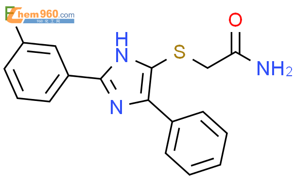 Acetamide Fluorophenyl Phenyl H Imidazol Yl