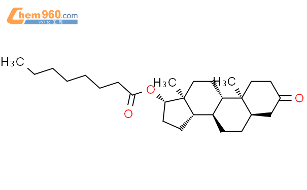 396079 69 9 Androstan 3 one 17 1 oxooctyl oxy 5b 17b CAS号
