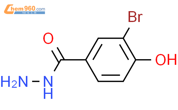 Benzoic Acid Bromo Hydroxy Hydrazide Mol