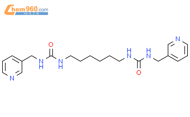 Hexane Diyl Bis Pyridin Ylmethyl Urea