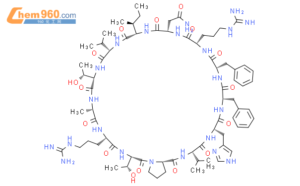 Cyclo L Alanyl L Arginyl L Threonyl L Prolyl L Valyl L