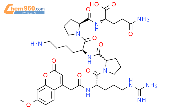 396718 26 6 L Glutamine N2 7 Methoxy 2 Oxo 2H 1 Benzopyran 4 Yl