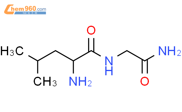 39705 58 3 Glycinamide L leucyl 化学式结构式分子式mol 960化工网