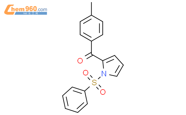 H Pyrrole Methylbenzoyl Phenylsulfonyl H Pyrrole