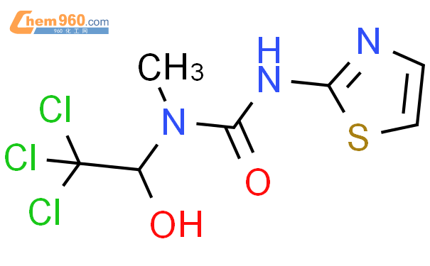 Urea N Methyl N Thiazolyl N Trichloro