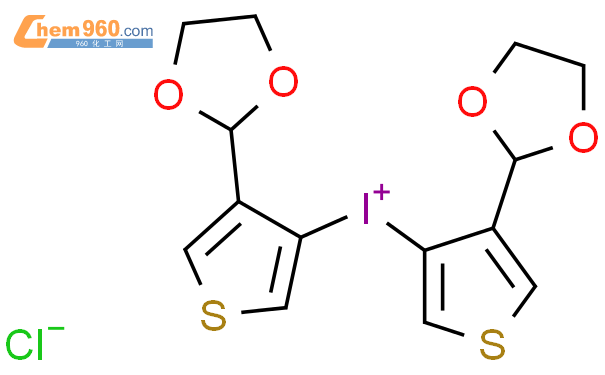 Iodonium Bis Dioxolan Yl Thienyl Chloride