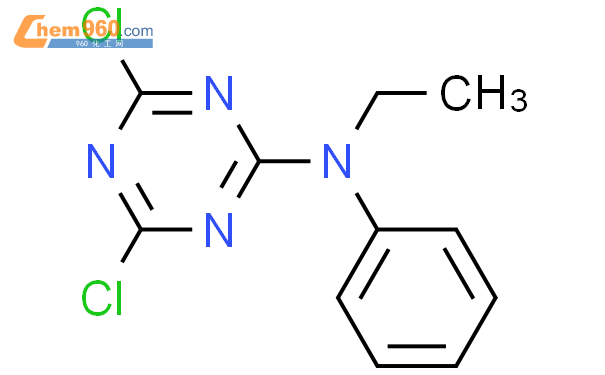 Dichloro N Ethyl N Phenyl Triazin Amine