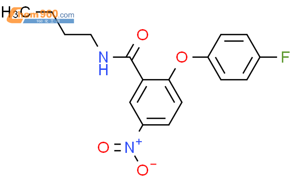 Benzamide N Butyl Fluorophenoxy Nitro