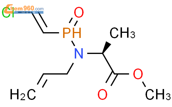 L Alanine N Chloroethenylphosphinyl N Propenyl