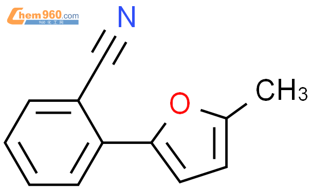 400751 12 4 2 5 methylfuran 2 yl benzonitrileCAS号 400751 12 4 2 5