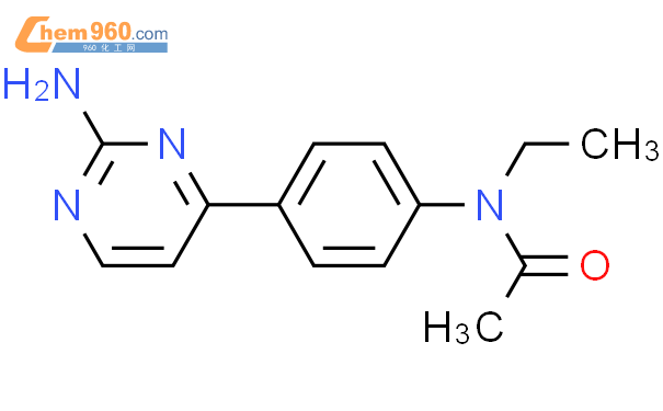 Acetamide N Amino Pyrimidinyl Phenyl N Ethyl Cas