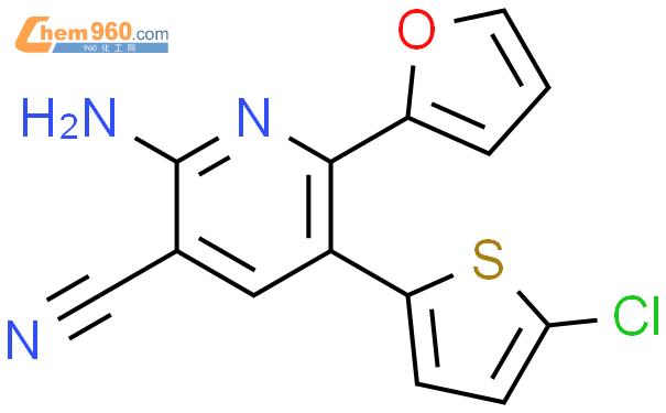 400761 71 9 3 PYRIDINECARBONITRILE 2 AMINO 5 5 CHLORO 2 THIENYL 6 2