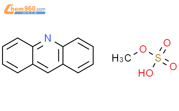 400834 12 0 SULFURIC ACID MONOMETHYL ESTER COMPD WITH ACRIDINE 1 1