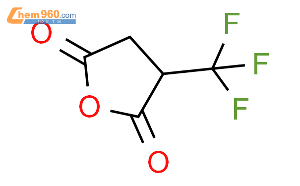 400885 12 3 2 5 FURANDIONE DIHYDRO 3 TRIFLUOROMETHYL CAS号 400885 12