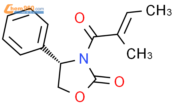 400888 99 5 2 OXAZOLIDINONE 3 2E 2 METHYL 1 OXO 2 BUTENYL 4 PHENYL