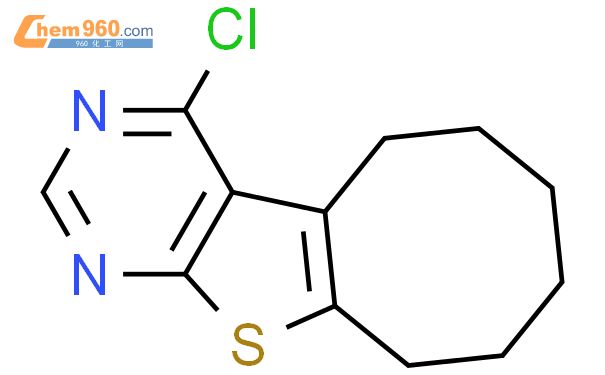 Cycloocta Thieno D Pyrimidine Chloro