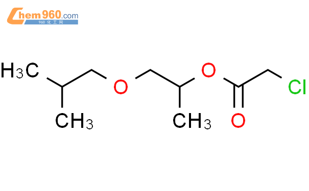 40137 60 8 Acetic Acid 2 Chloro 1 Methyl 2 2 Methylpropoxy Ethyl