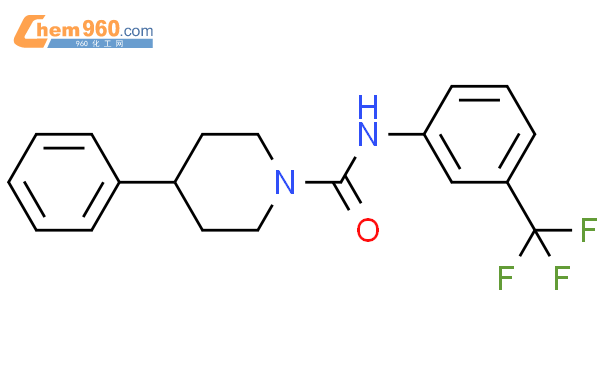 401589 75 1 1 PIPERIDINECARBOXAMIDE 4 PHENYL N 3 TRIFLUOROMETHYL