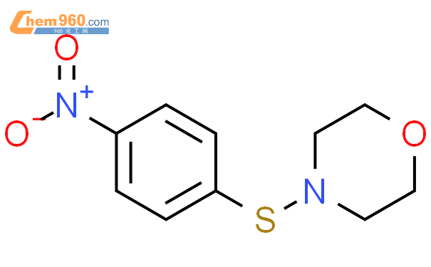 40208 36 4 MORPHOLINE 4 4 NITROPHENYL THIO CAS号 40208 36 4