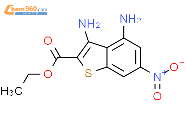 Benzo B Thiophene Carboxylic Acid Diamino Nitro